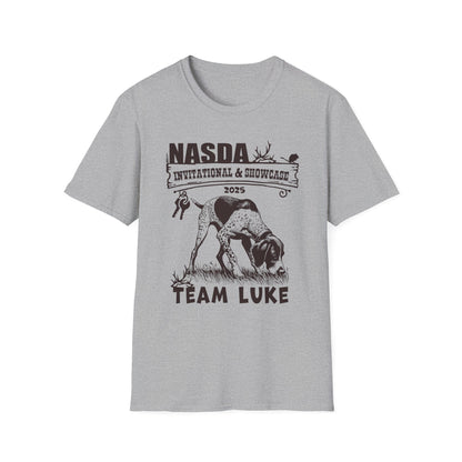 *LUKE* GSP NASDA 2025 Unisex Softstyle T-Shirt