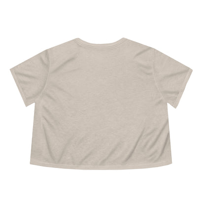 ANACORTES CRAB Women's Flowy Cropped Tee
