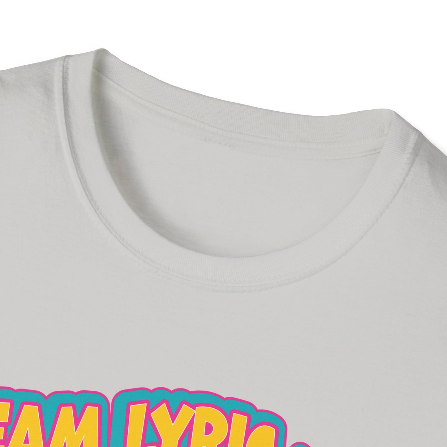 TEAM LYRIC Unisex Softstyle T-Shirt