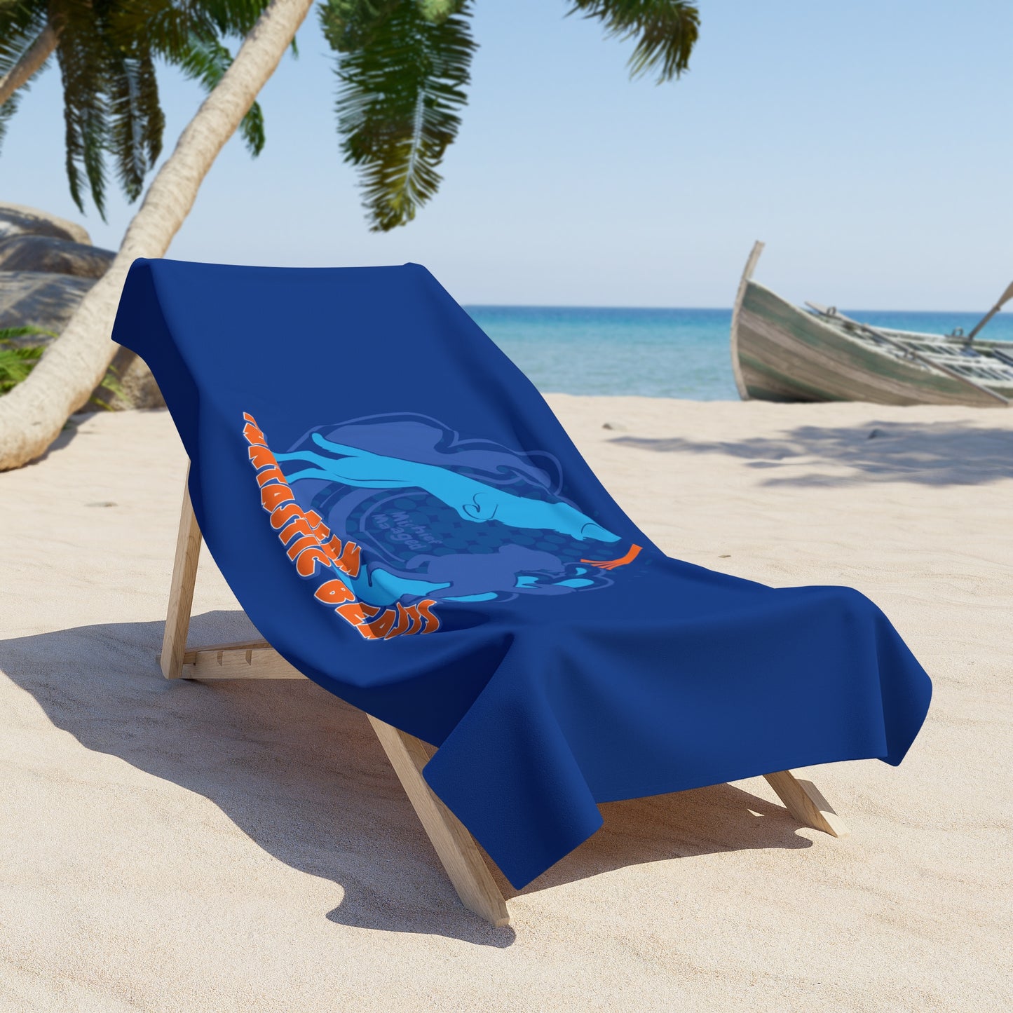 Team Fantastic Beasts Beach Towel