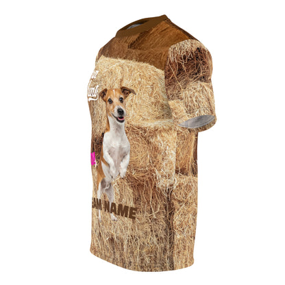 BARN HUNT SHIRT CUSTOM PHOTO JERSEY