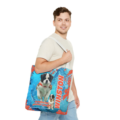 WINSTON Tote Bag