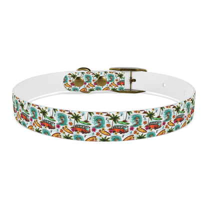 Summer GROOVY 70s  Dog Collar