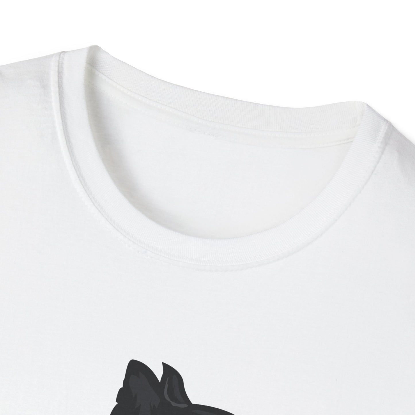 LOVED BY A MUDI Unisex Softstyle T-Shirt