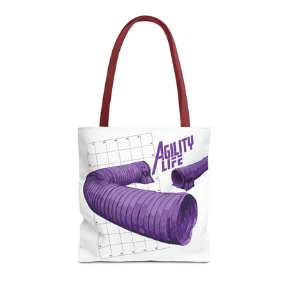 AGILITY LIFE TUNNEL Tote Bag