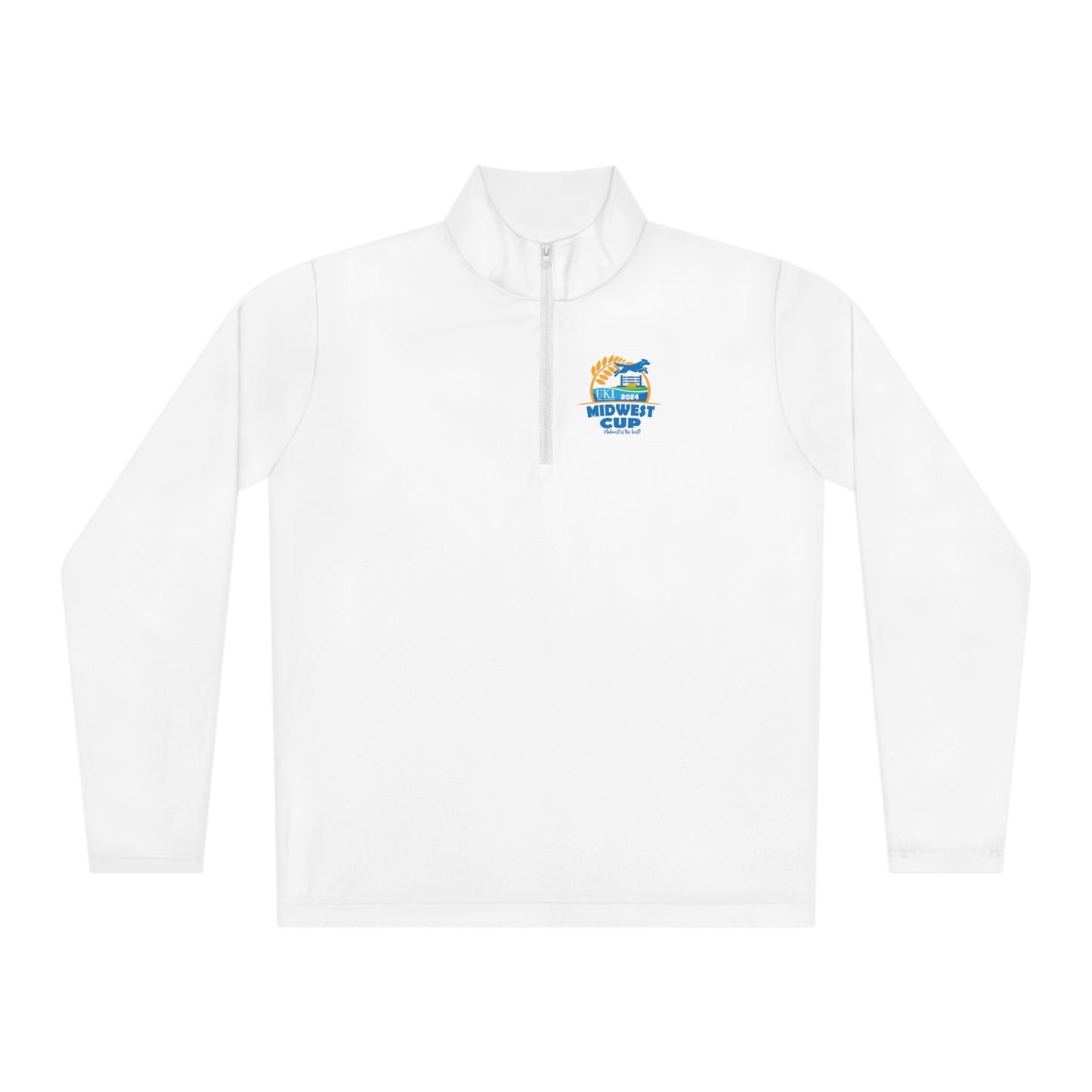 UKI MIDWEST CUP Unisex Quarter-Zip Pullover