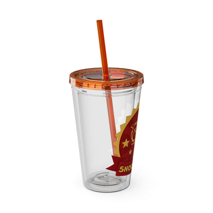 CPE SNOOKER 51 Sunsplash Tumbler with Straw, 16oz