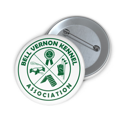 BELL VERNON KENNEL ASSOCIATION Custom Pin Buttons