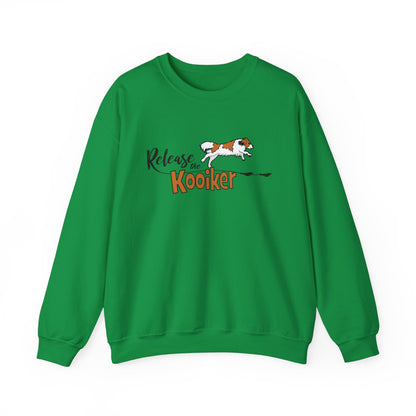Release the Kooiker Unisex Heavy Blend™ Crewneck Sweatshirt