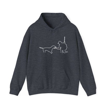 HUNTER  7 Unisex Heavy Blend™ Hooded Sweatshirt