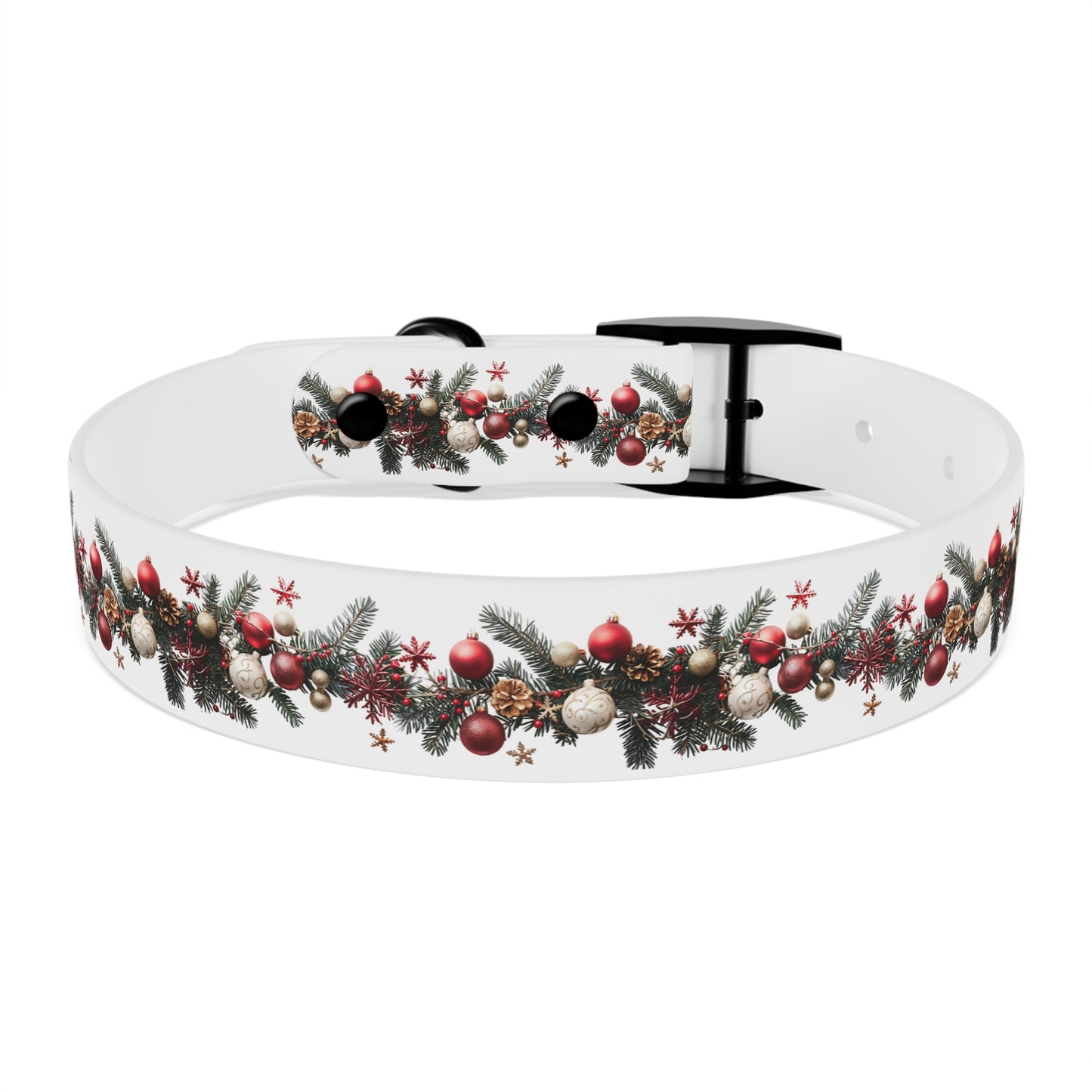 HOLIDAY GARLAND Dog Collar