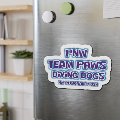 PNW TEAM PAWS  Magnets