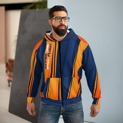 HYPERFLIGHT FLYBALL  Unisex Zip Hoodie