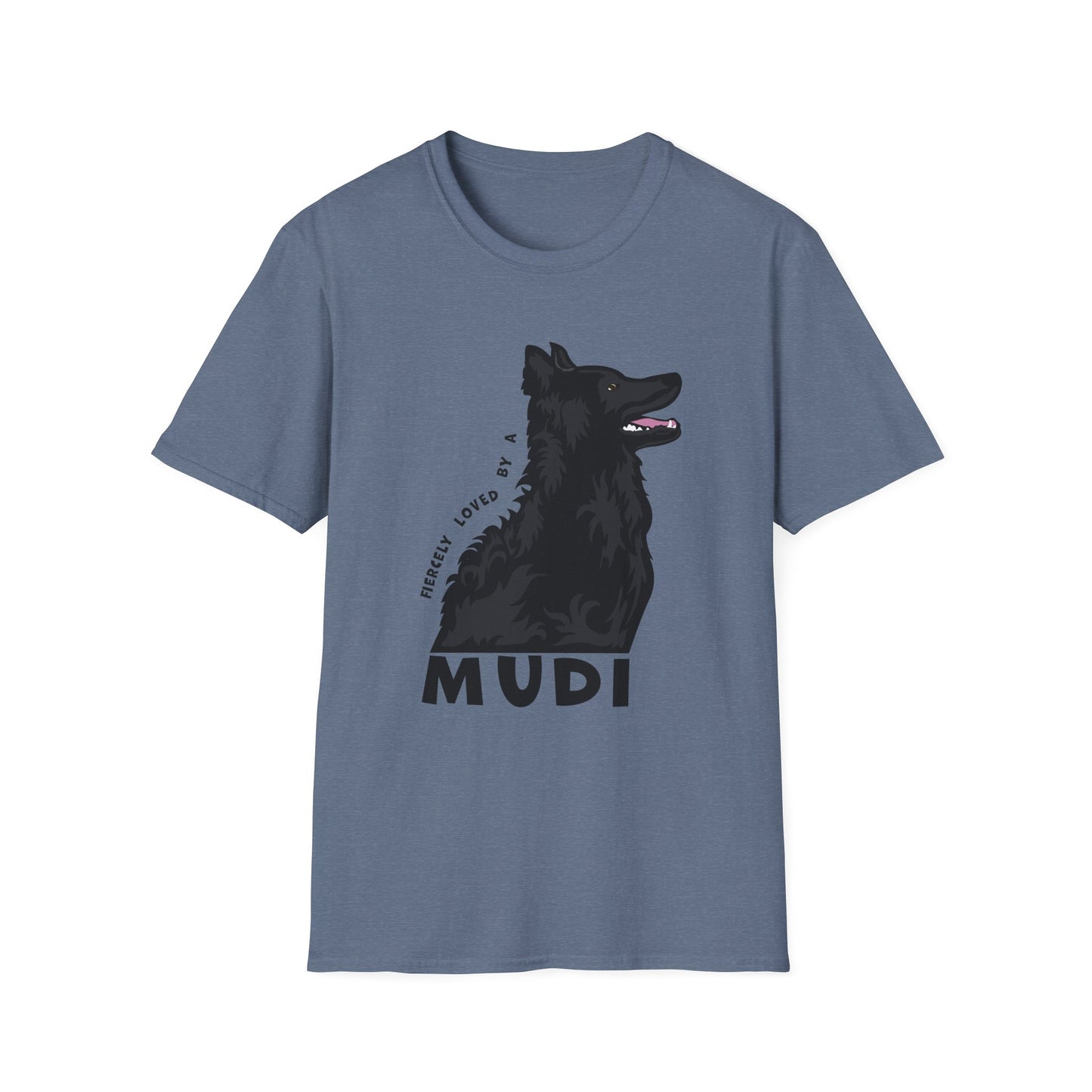 LOVED BY A MUDI Unisex Softstyle T-Shirt