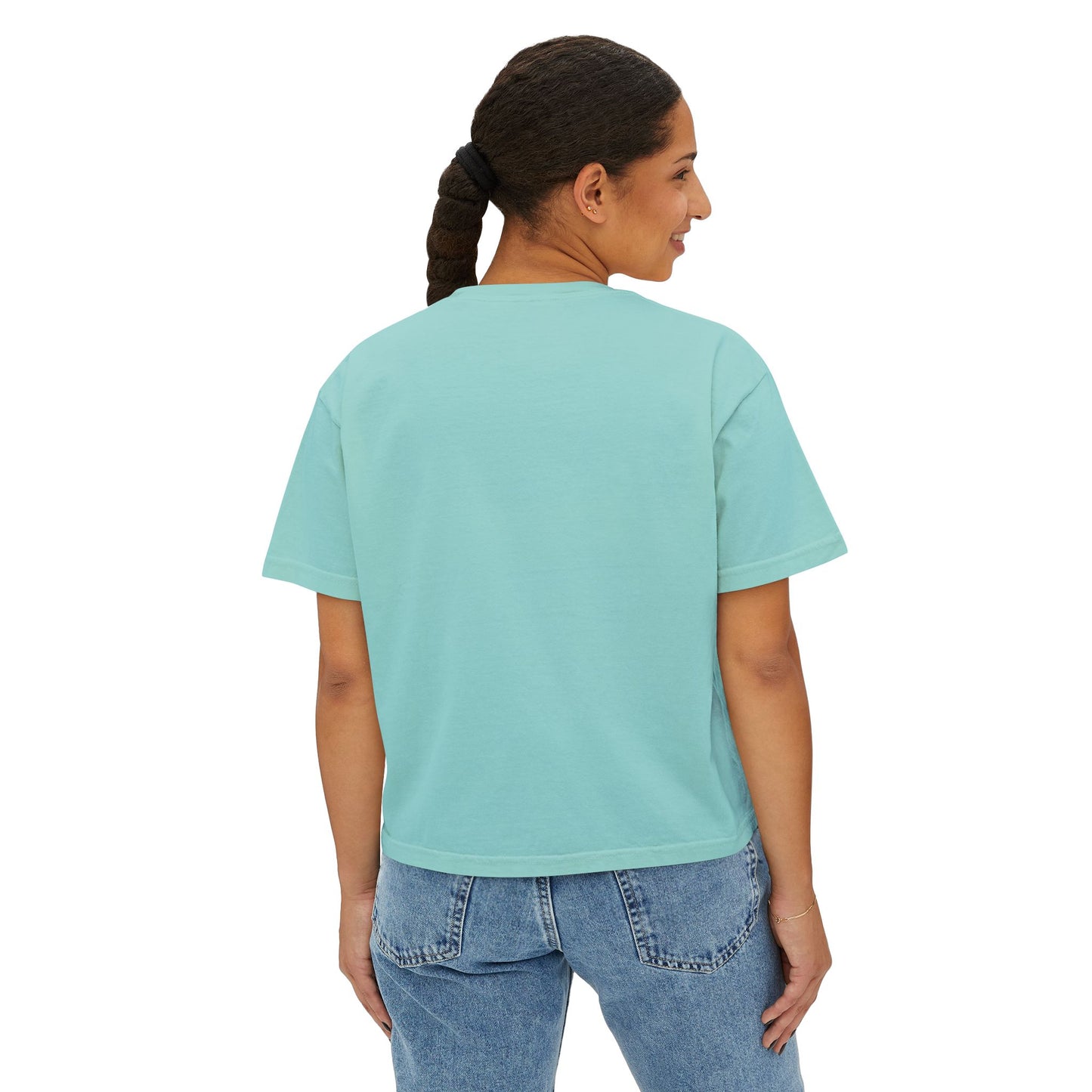 JAX Women's Boxy Tee
