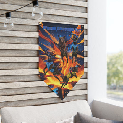 Sketto Foxy Pennant Banner