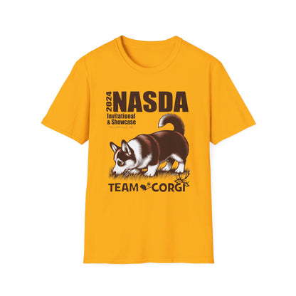 CORGI 2 NASDA  Unisex Softstyle T-Shirt