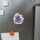 HOLLA BACK BULLIES Die-Cut Magnets