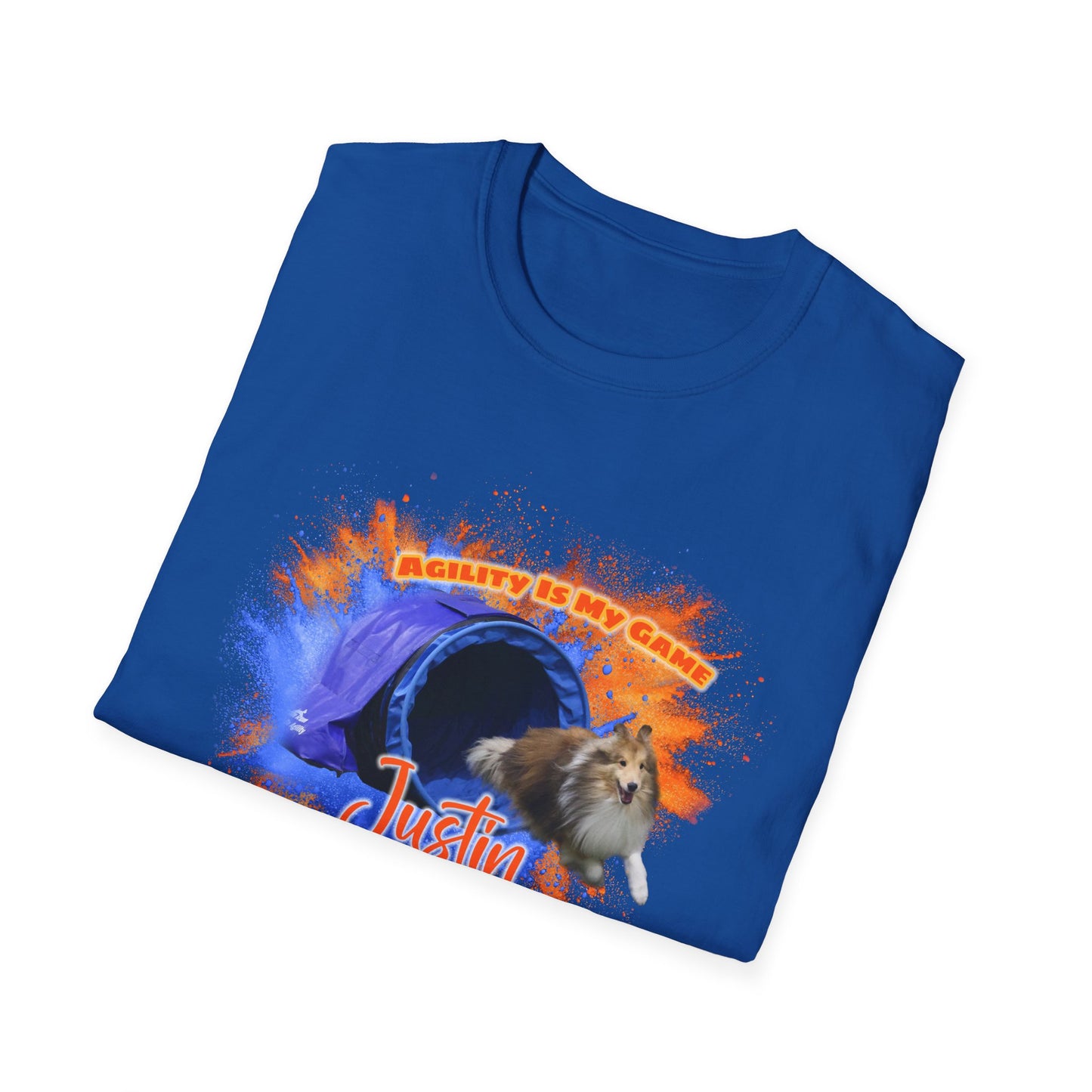 JUSTIN Unisex Softstyle T-Shirt