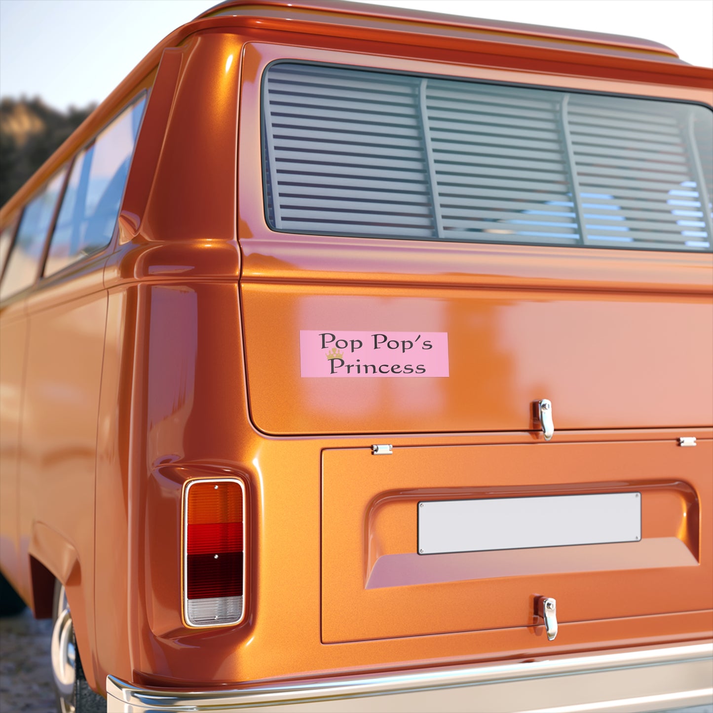 pop pop Bumper Stickers