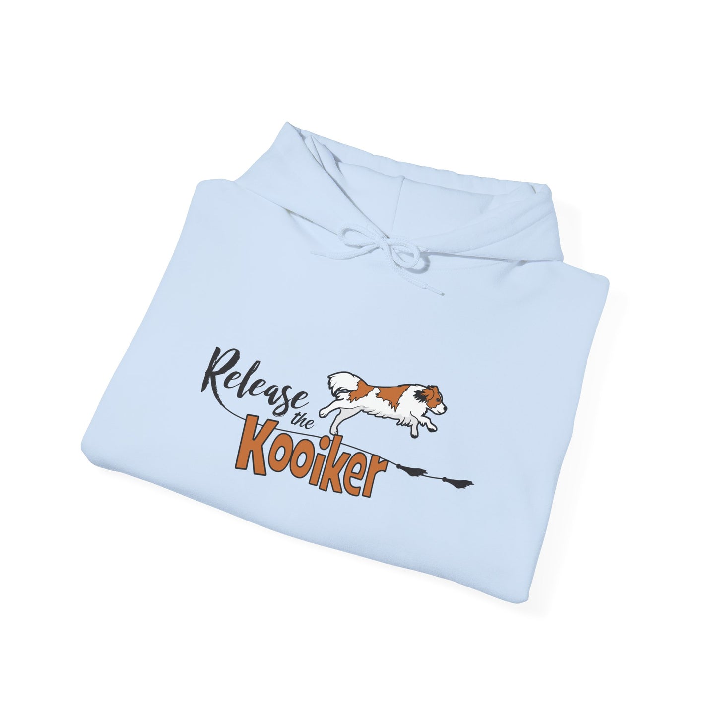 Release the Kooiker Unisex Heavy Blend™ Hooded Sweatshirt