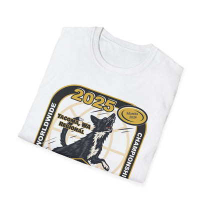 Tacoma, WA Regional 2025 Unisex Softstyle T-Shirt