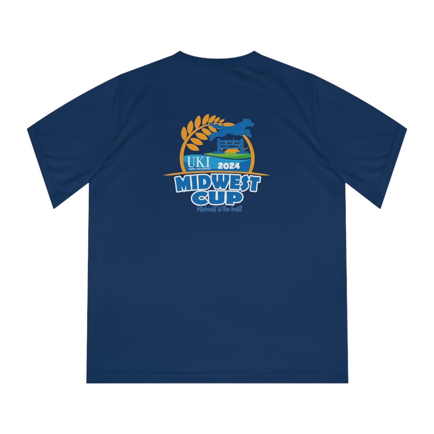 UKI MIDWEST CUP Women's Performance V-Neck T-Shirt