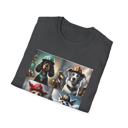 Coalmine Canines Unisex Softstyle T-Shirt