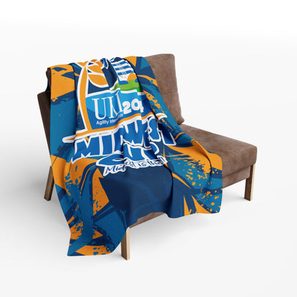 UKI MIDWEST CUP Arctic Fleece Blanket