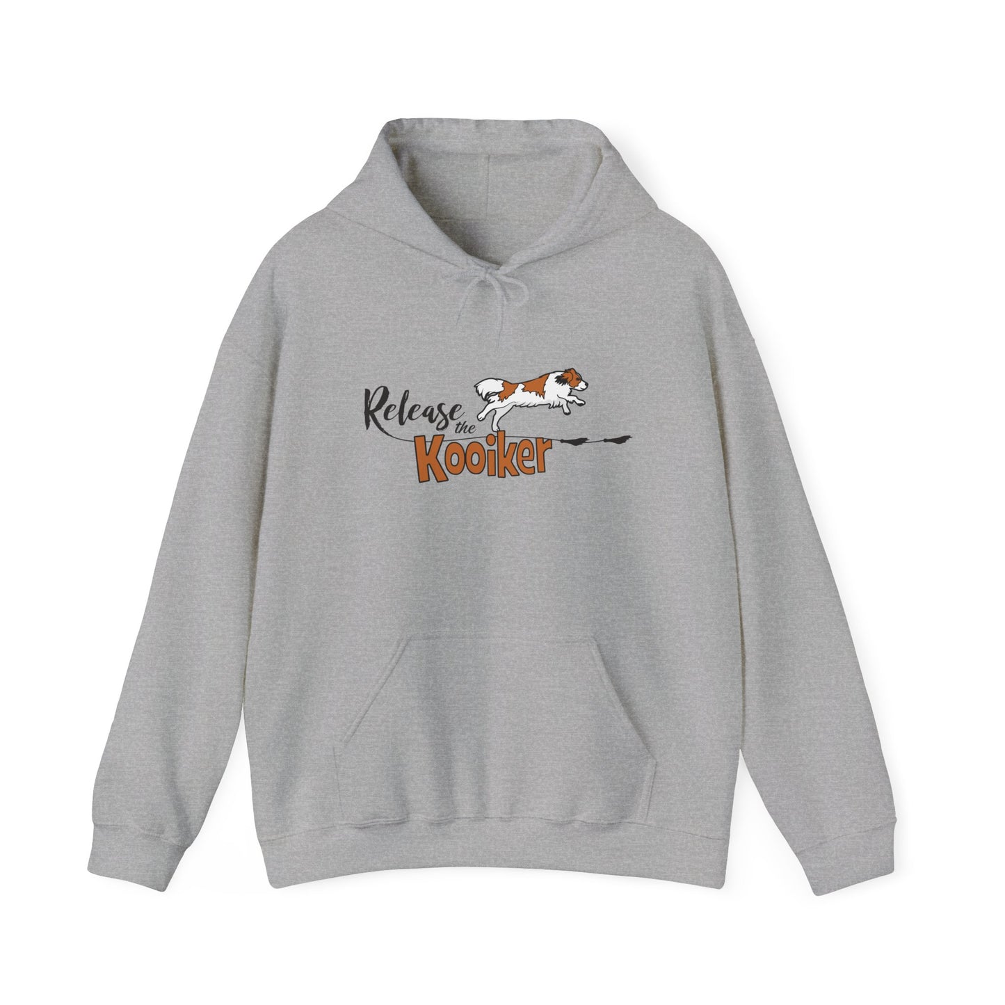 Release the Kooiker Unisex Heavy Blend™ Hooded Sweatshirt