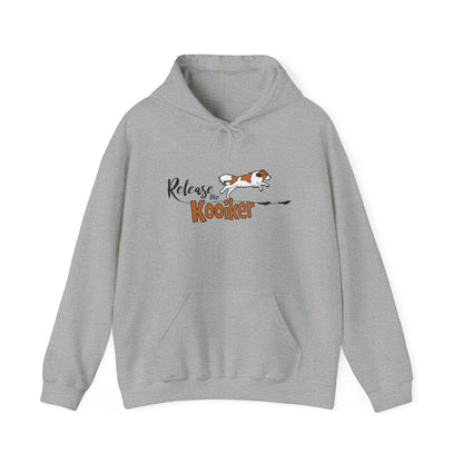 Release the Kooiker Unisex Heavy Blend™ Hooded Sweatshirt