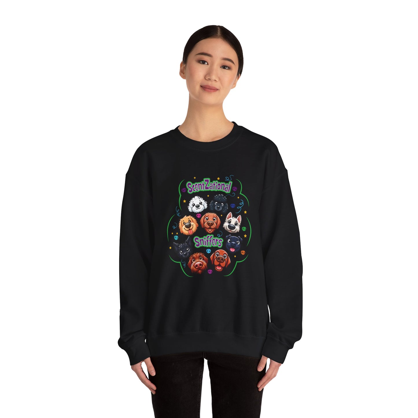 ScentZational Sniffers  Unisex Heavy Blend™ Crewneck Sweatshirt