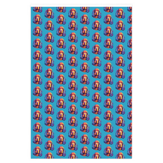English cocker spaniel Wrapping Paper