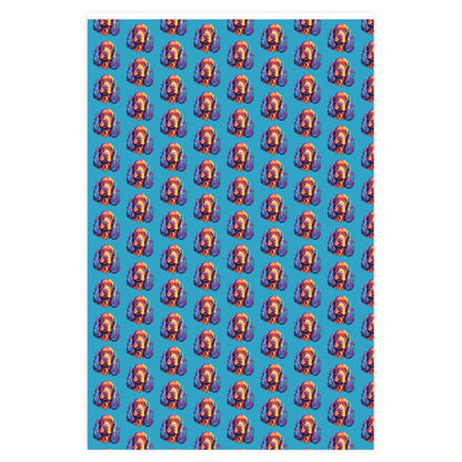 English cocker spaniel Wrapping Paper