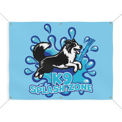 K9 SPLASH ZONE Matte Banner