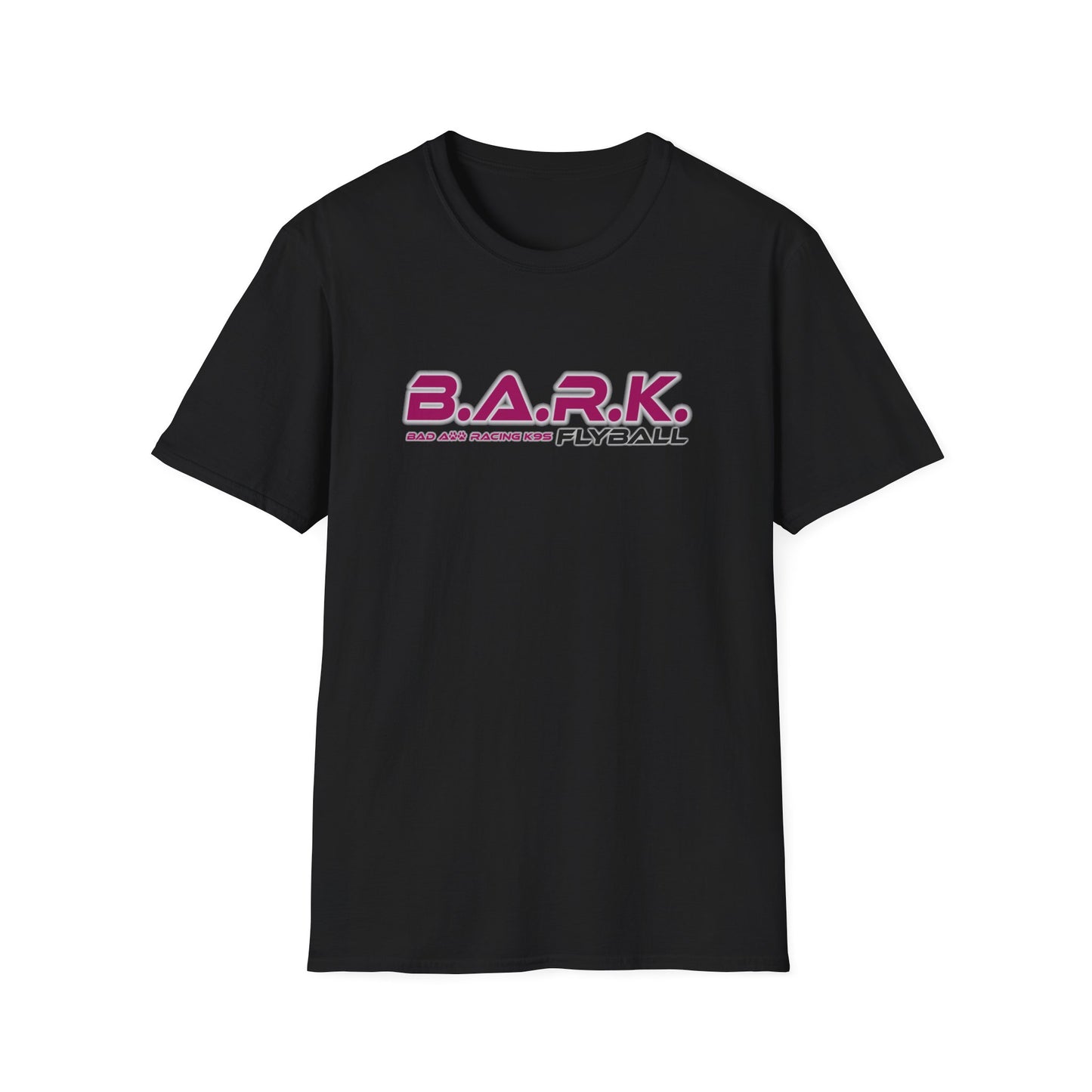BARK FLYBALL Unisex Softstyle T-Shirt