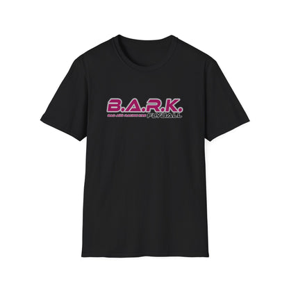 BARK FLYBALL Unisex Softstyle T-Shirt