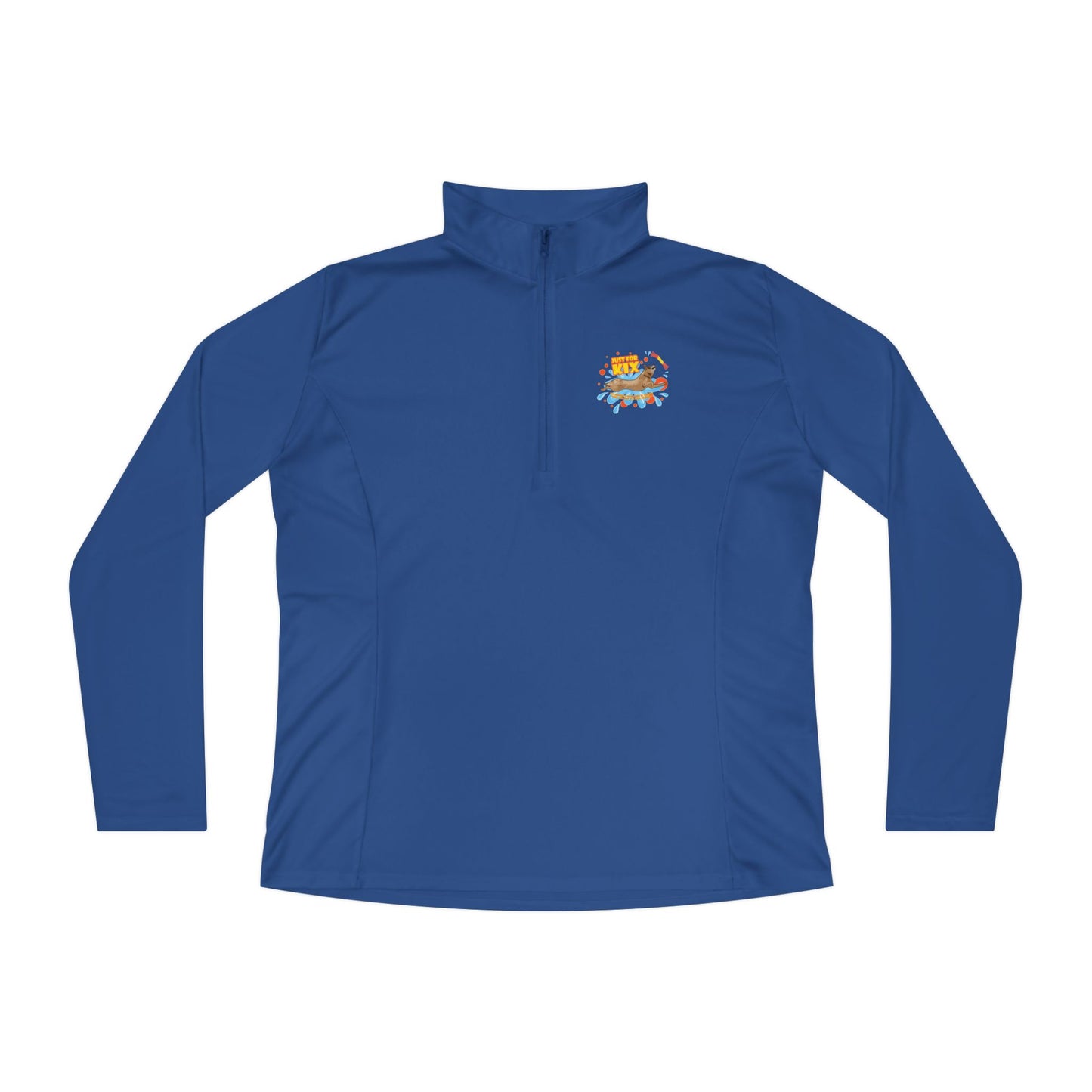 KIX Ladies Quarter-Zip Pullover