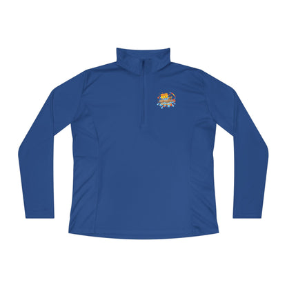 KIX Ladies Quarter-Zip Pullover