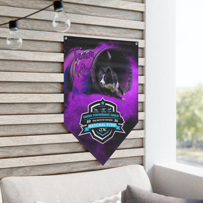 Kleo Pennant Banner