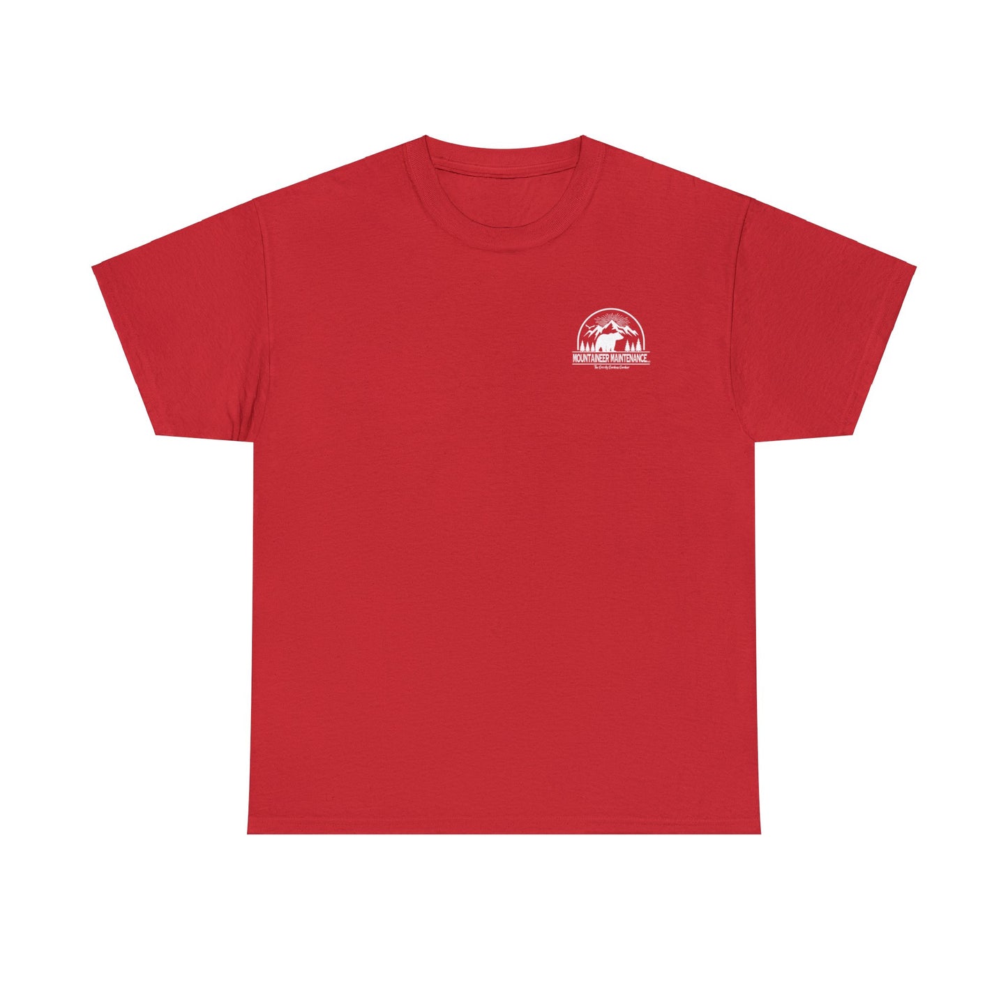 MOUNTAINEER MAINTENANCE Unisex Heavy Cotton Tee