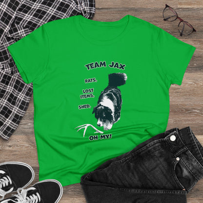 JAX Women's Midweight Cotton Tee