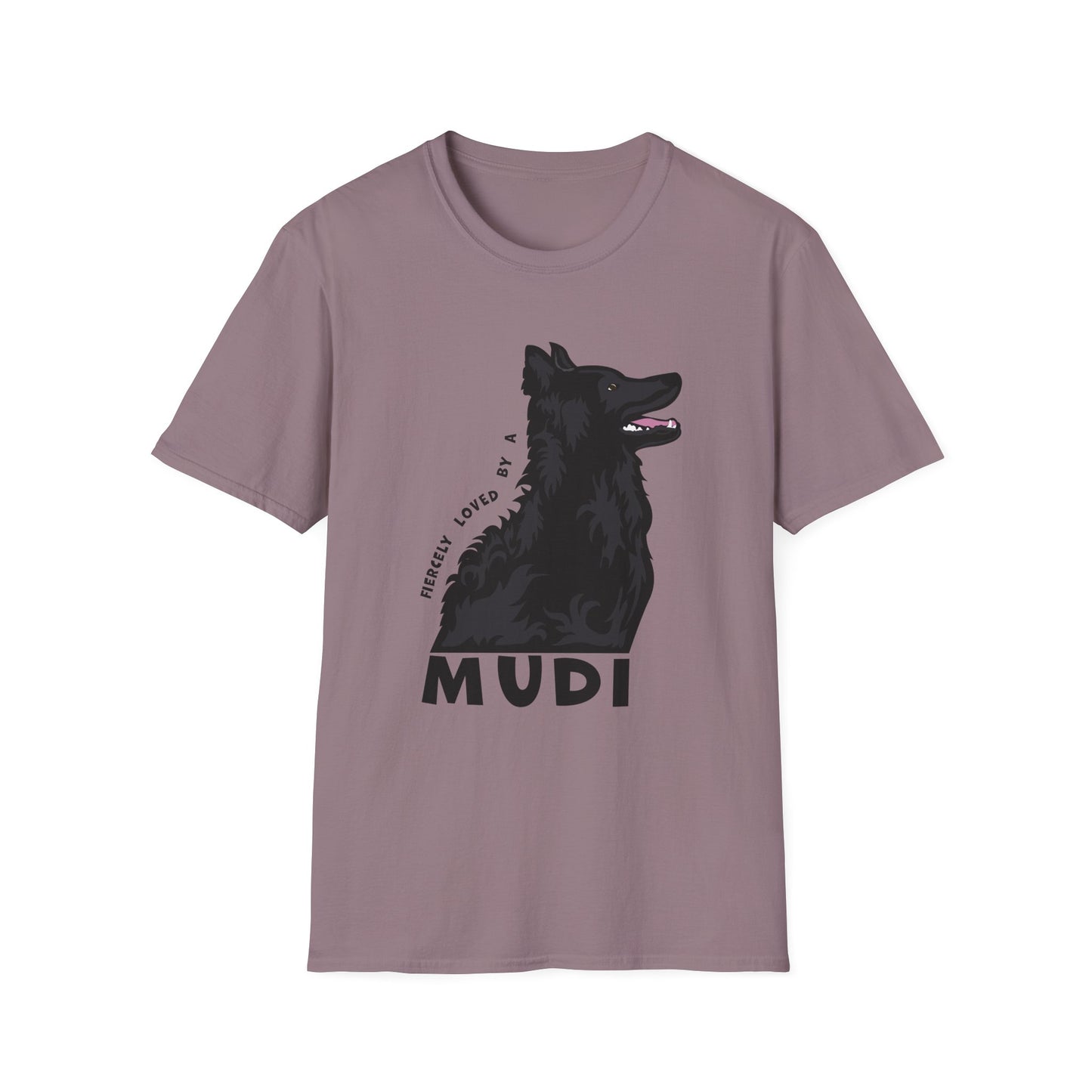 LOVED BY A MUDI Unisex Softstyle T-Shirt