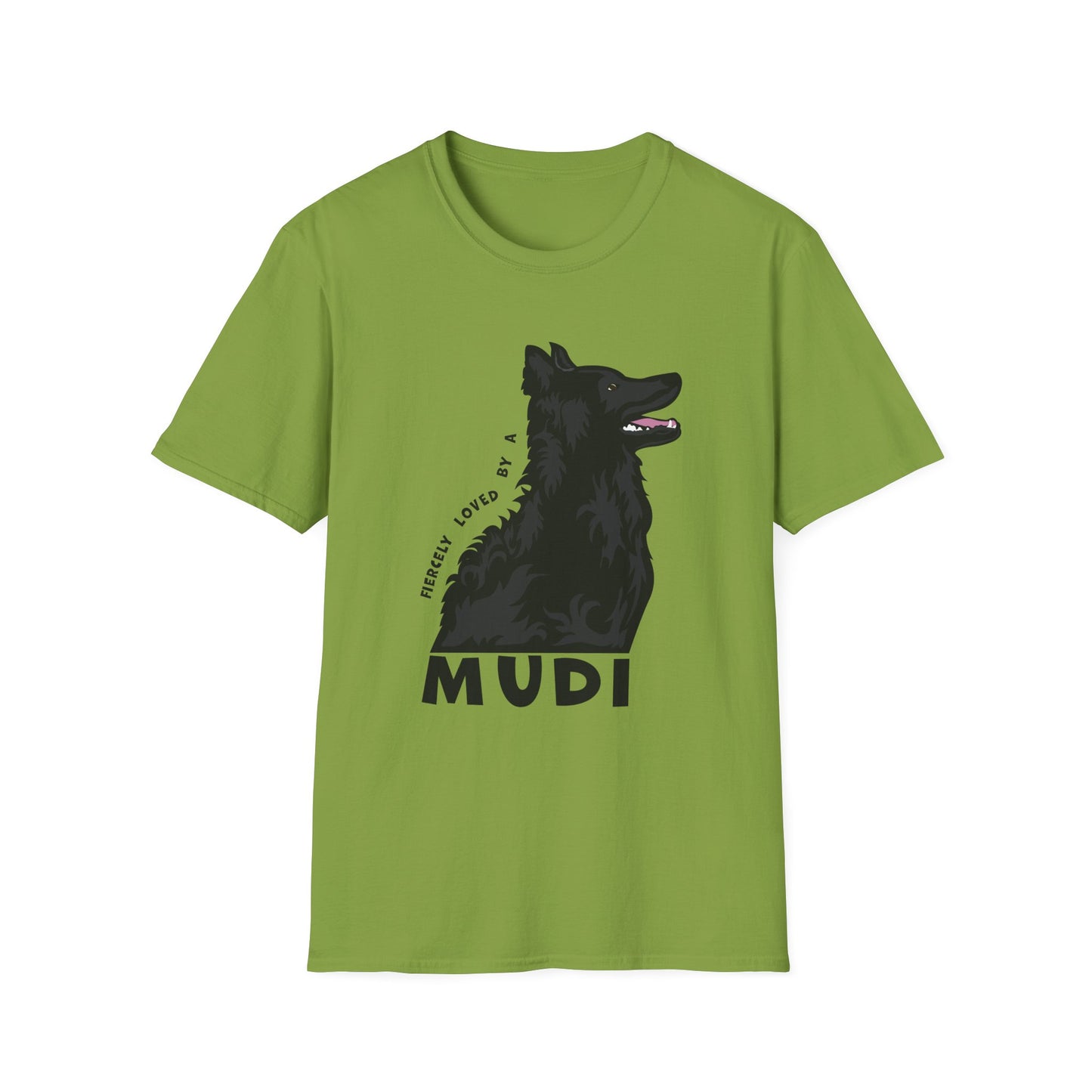 LOVED BY A MUDI Unisex Softstyle T-Shirt