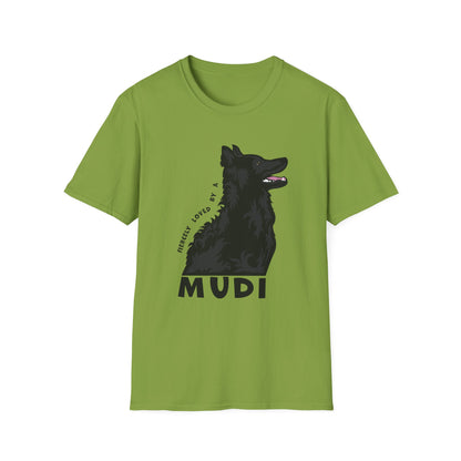LOVED BY A MUDI Unisex Softstyle T-Shirt