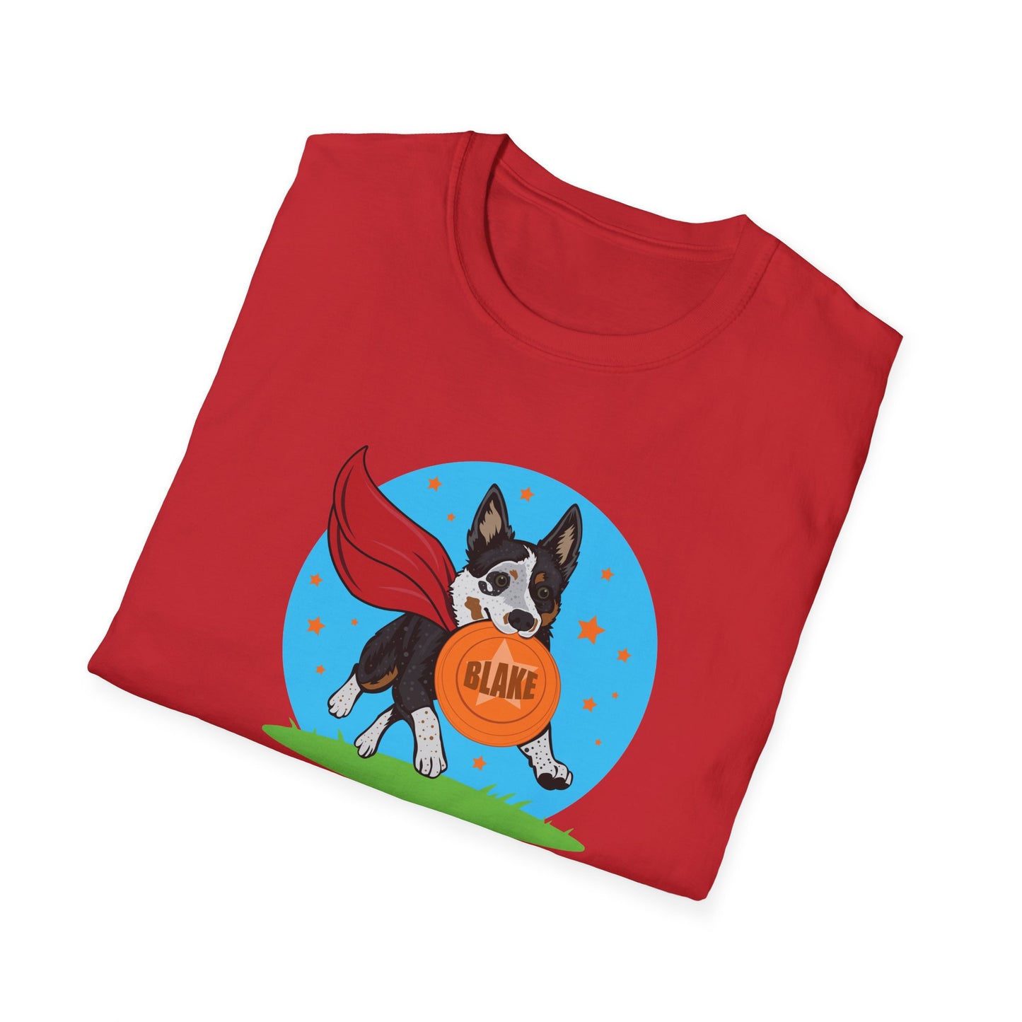 BLAKE Unisex Softstyle T-Shirt