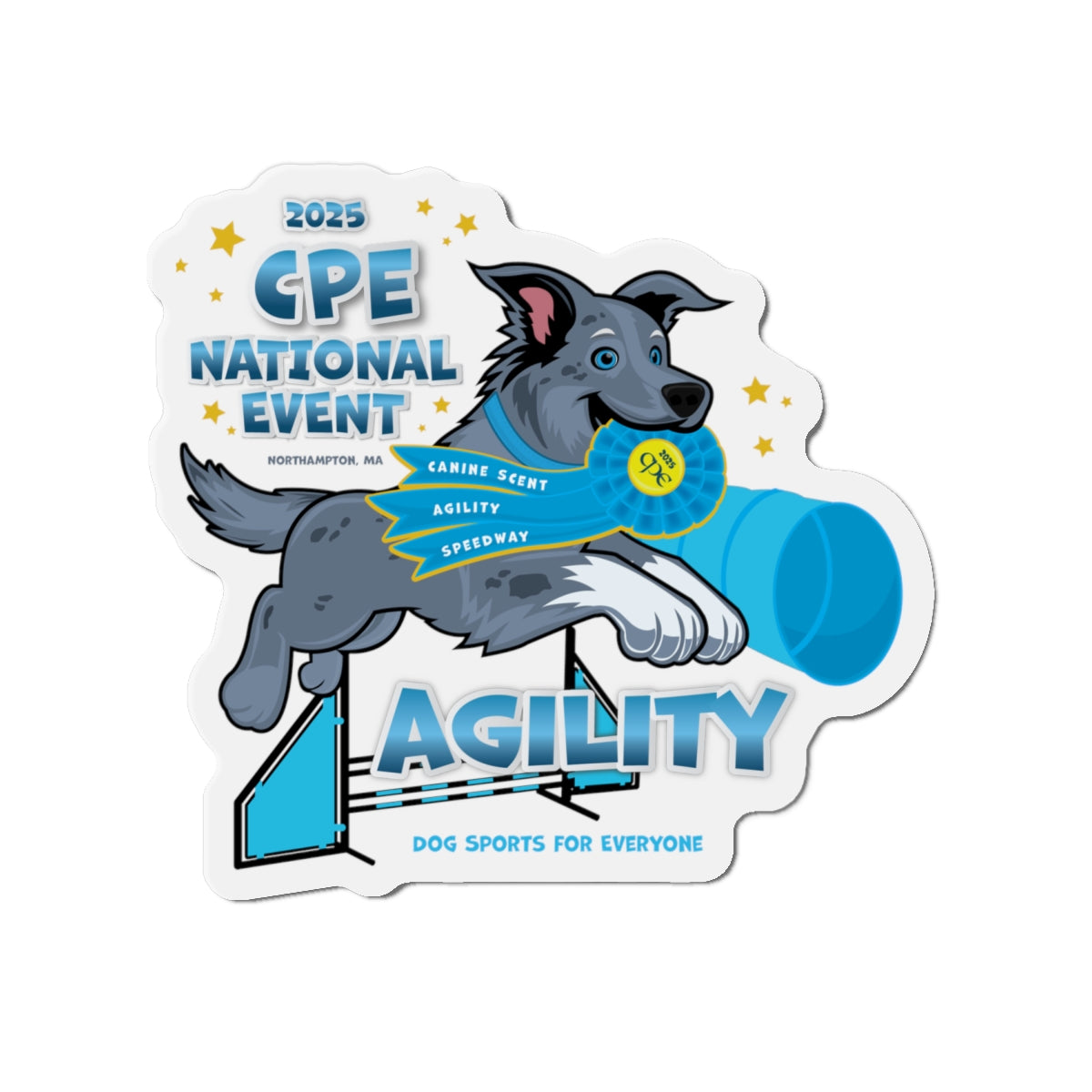 AGILITY 2025 CPE  Magnet