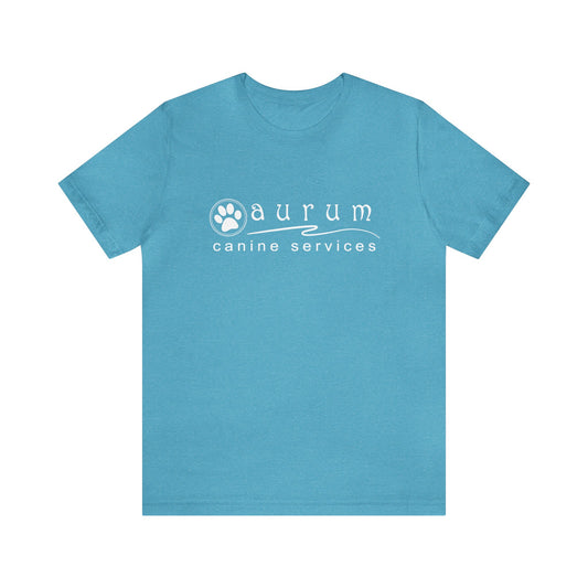 Aurum Canine Services   - Unisex Jersey Short Sleeve Tee