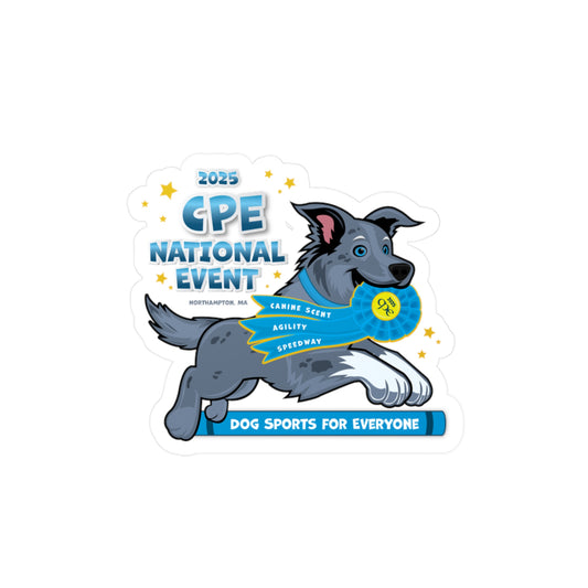 3" CPE 2025 STICKER