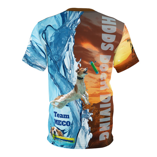 Team MECO HDDS Desert/Water Unisex JERSEY